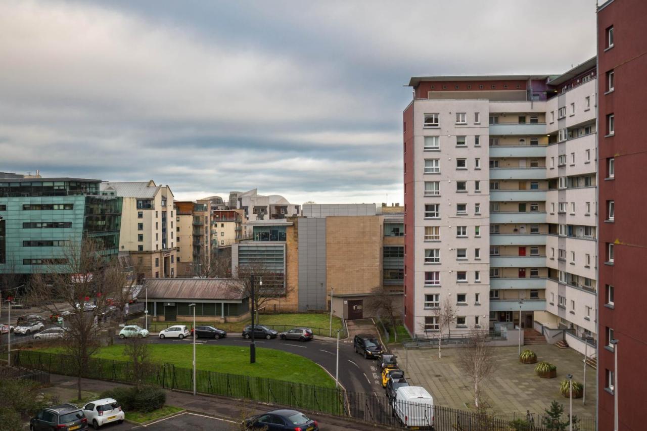 Holyrood New Apartment Edimburgo Exterior foto